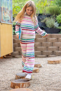 Rainbow Dreamer Stripe Sweater by Feather 4 Arrow