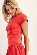 The Annaleigh  Fitted Tee