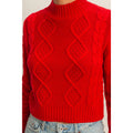Annie Cable Knit Sweater