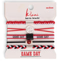 "Game Day" Color Hair Tie Bracelets by K'Lani