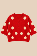 Minnie Dotted Cardigan