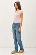 Carly Striped Top