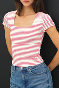 Carly Striped Top