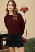 Lindsey Crop Sweater