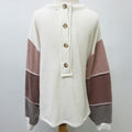 Multi Color Ribbed Puff Sleeve Top by Love Daisy