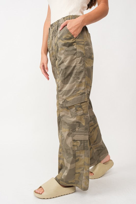 Rory Camo Cargo Pants