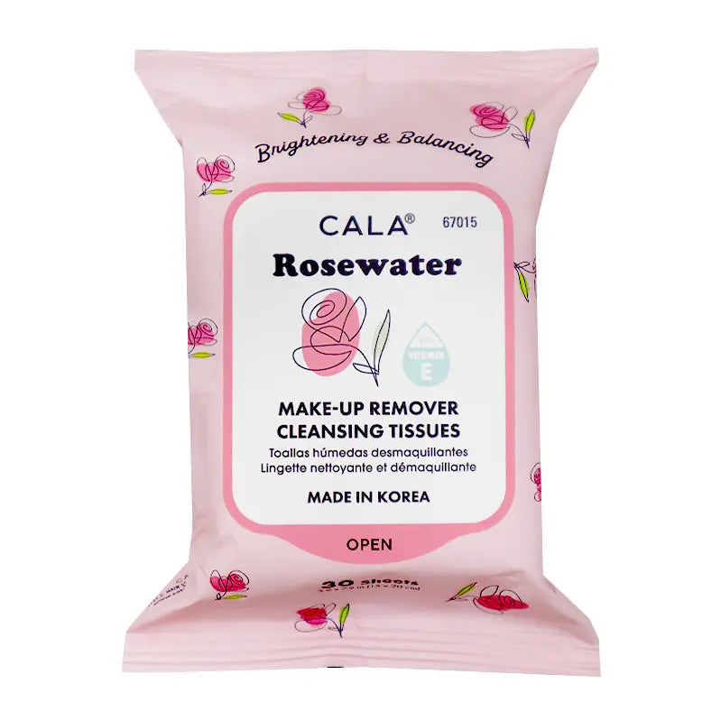 Rose Water Makeup Remover Sheets