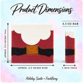 Santa Stocking Stuffer Vegan-Friendly Holiday Boxed Soap