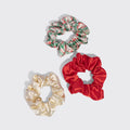 Holiday Scrunchies 3pc Set by Kitsch