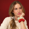 Holiday Scrunchies 3pc Set by Kitsch