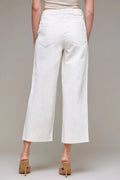 Nori Wide Leg Jean in Sea Salt by Hidden