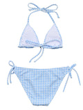 SeaSide Girls Gingham Bikini by Snapper Rock