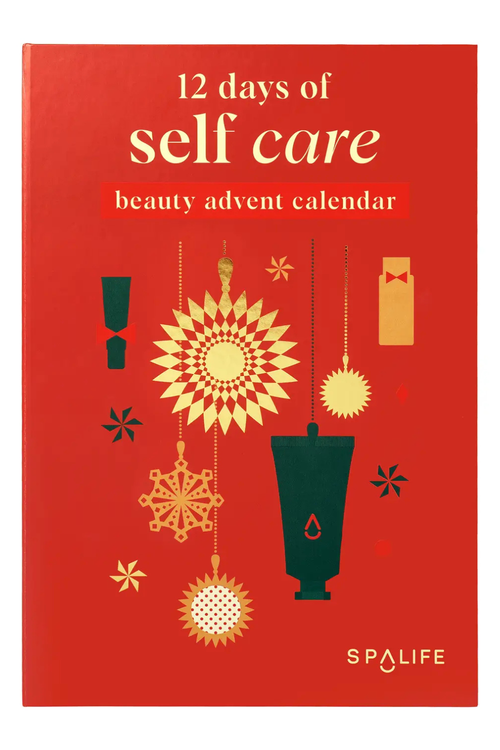 Christmas Holiday Self Care Beauty Advent Calendar 12 Days
