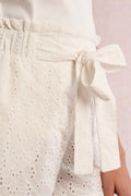 Lily Eyelet Shorts by Molly Bracken