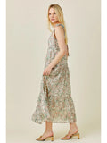 The Elaine Midi Floral Dress