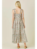 The Elaine Midi Floral Dress