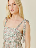 The Elaine Midi Floral Dress