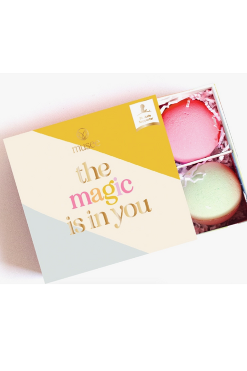 Musee X St Jude, the Magic Is in You Bath Balm Set