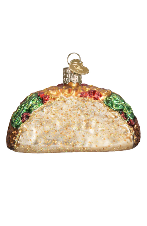 Taco Keepsake Ornament