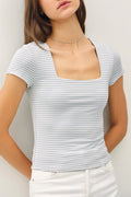 Carly Striped Top