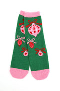 Christmas Fuzzy Socks
