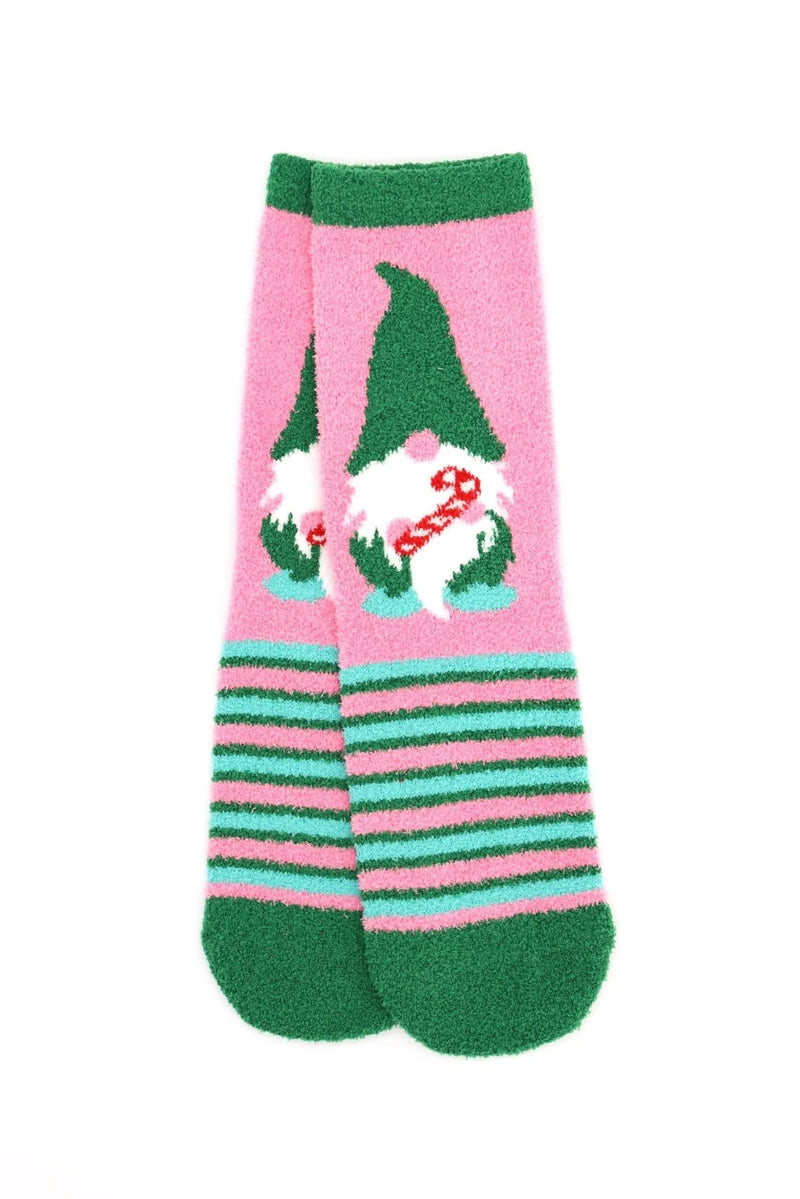 Christmas Fuzzy Socks