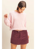 Amber Textured Sweater