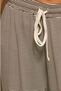 Stripe Wide Leg Lounge Pants