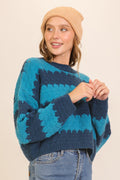 Allison Striped Sweater
