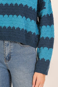 Allison Striped Sweater