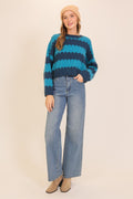 Allison Striped Sweater