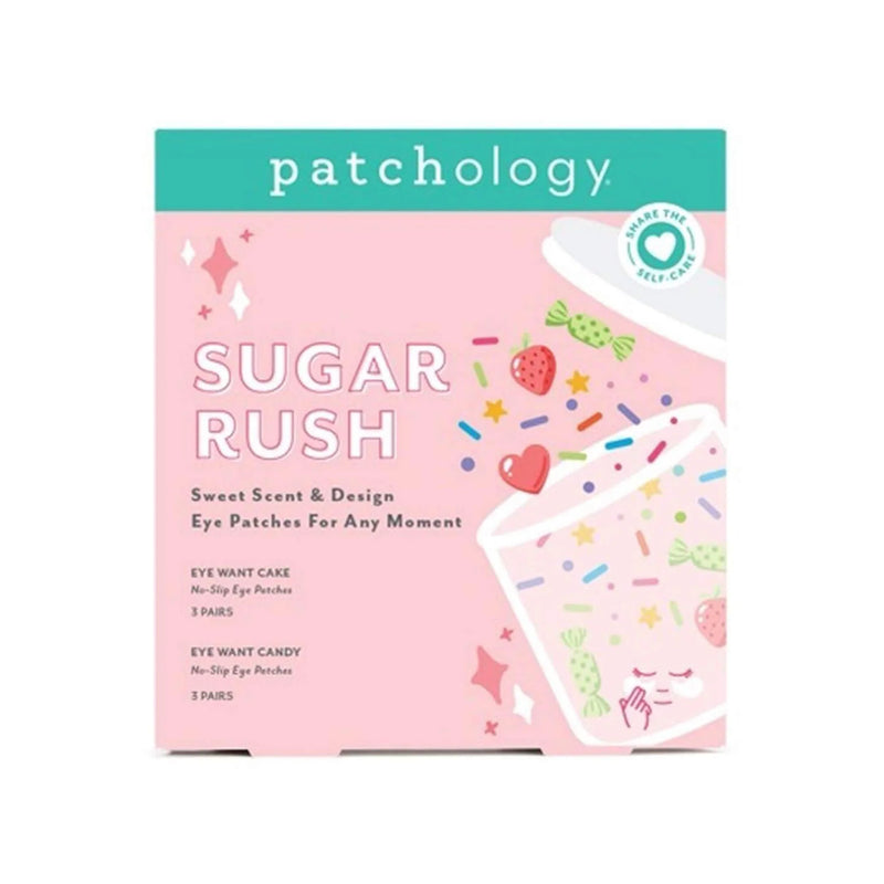 Sugar Rush Eye Patch Kit by Patchology