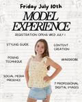 7/10  Ruth & Naomi Model Experience