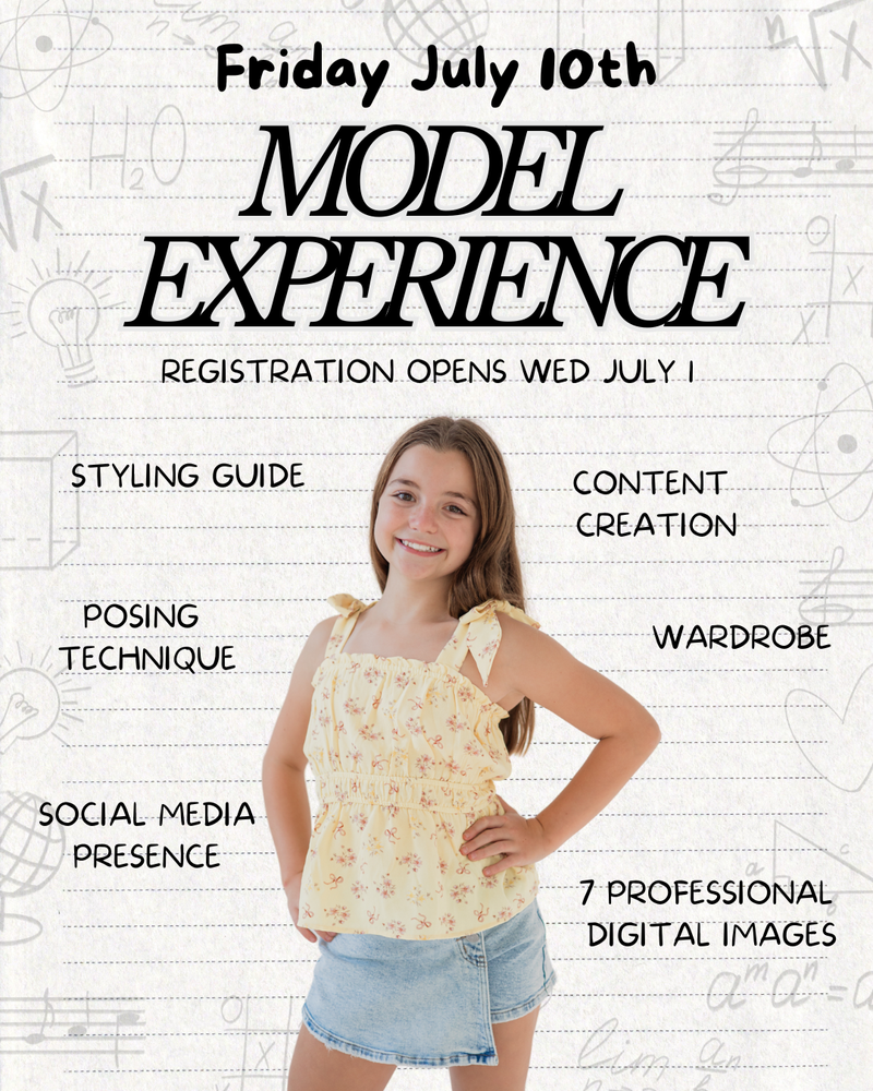 7/10  Ruth & Naomi Model Experience