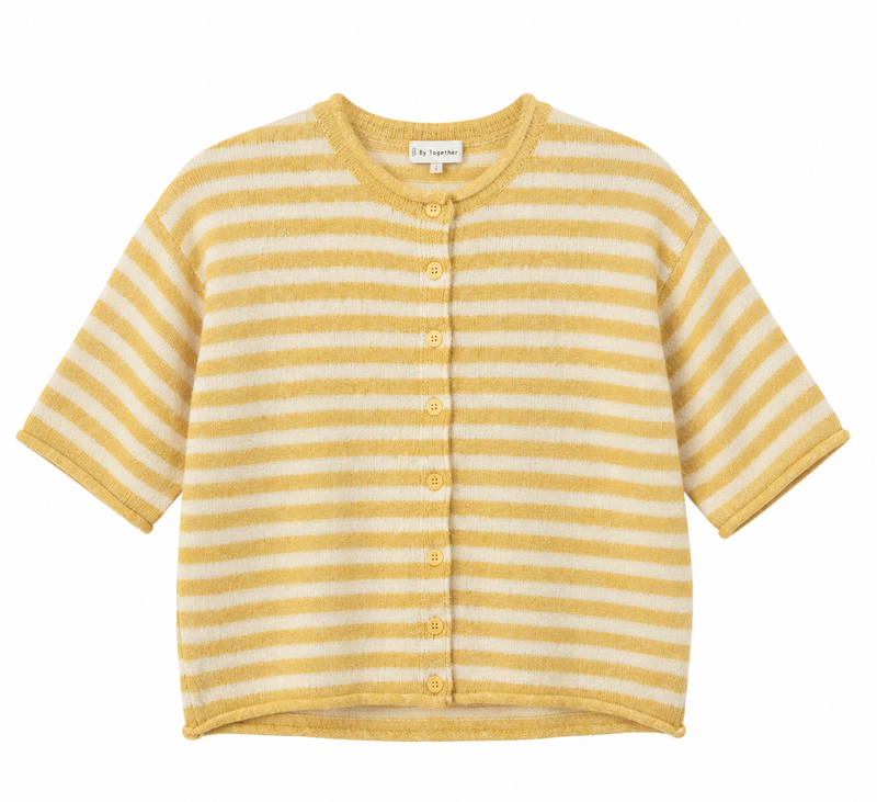 Kelsey Striped Cardigan