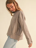 Girls Crew Neck Sweatshirt