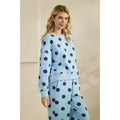 Polks Dot Crew Neck Sweatshirt