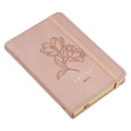 Trust Faux Leather Notebook with Elastic Closure