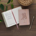 Trust Faux Leather Notebook with Elastic Closure