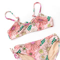 Retro Blossom Bikini