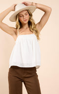 Sundream Smocked Eyelet Top by Sadie & Sage