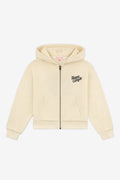 World Is A Better Place Youth Zip Up by Happy Camp3r
