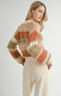 Butter Pecan Chunky Sweater by Sadie & Sage