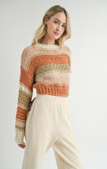 Butter Pecan Chunky Sweater by Sadie & Sage