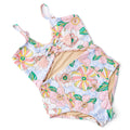 Monokini Floral Tween One Piece Swimsuit