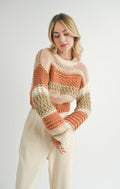 Butter Pecan Chunky Sweater by Sadie & Sage