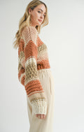 Butter Pecan Chunky Sweater by Sadie & Sage