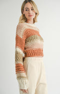 Butter Pecan Chunky Sweater by Sadie & Sage