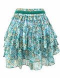 The Nelly Skort in Mint by RESET