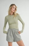 Ronan Crewneck Top by Sadie & Sage